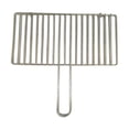 thumbnail image 3 of Fish Grill Basket, Fish Grilling Rack For Grill, Thickened Stainless Steel Vertical Bar Grilled Fish Clip Vegetable Clip Mesh Clip Grilled Meat Clip Barbecue Mesh Barbecue Tool, 3 of 6