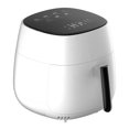 thumbnail image 1 of Intexca 4L Air Fryer, 1400W, 7 Preset Modes, LED Touch Screen, Non-Stick Basket, Auto Shut-Off, 1 of 5