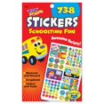 thumbnail image 1 of Schooltime Fun Sticker Pad , 738 Unités, 1 of 1