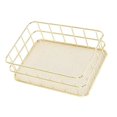 thumbnail image 3 of S SERENABLE Modern Wire Mesh Storage Basket for Kitchen Bedroom Bathroom S S, 3 of 7