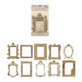 thumbnail image 1 of EIMELI Retro Frame Hollow-Out Square Round Shape Picture Frames K8F1 1 Collage E1I4, 1 of 9