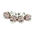 thumbnail image 4 of jifeng Curtain Drape Rod Pole Decorative Caps 28mm Inner Dia. Rose Gold, 4 of 7