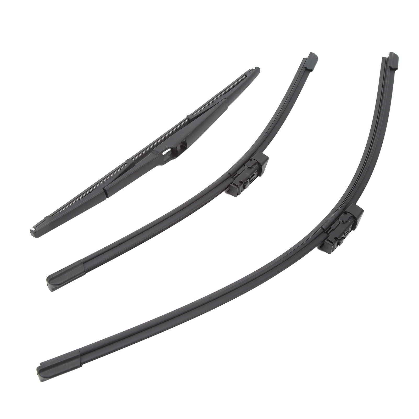 Windshield Wiper Blades, Windshield Wipers Noise Reduction 3Pcs Easy Installation  for Car