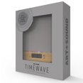 thumbnail image 5 of Art+Sound - Réveil à haut-parleur Bluetooth Timewave, 5 of 5