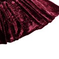 thumbnail image 2 of B91xZ Jupes Maxi pour Femmes Grande Taille Basique Polyvalente Extensible Taille Élastique Évasée Jupe Patineuse Décontractée, Rouge m, 2 of 4