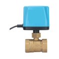 thumbnail image 1 of Valve à Bille 3/4 Pouces 1 Pouces Normalement Fermée/ouverte Valve à Bille Motorisée Valve à Bille Électrique en Laiton à 2 Fils Remplacer l'Électrovanne, Pratique à Utiliser, 1 of 6