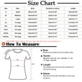 thumbnail image 3 of Plebaso T-shirts 2025 pour Femmes, Décontractés, à Manches Courtes, Col Ras du Cou, Hauts Élégants et Habillés, Chemisiers pour Femmes, P-5TG, 3 of 5