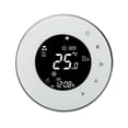 thumbnail image 1 of BHT-6000-GBLW LCD Touch Screen Electric Underfloor Heating Thermostat Backlight WIFI 16A Works ,Easily DIY, 1 of 6