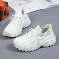 thumbnail image 4 of Dakaela Chaussures de Marche pour Femmes à Enfiler Espadrilles de Course Tennis 2025 Mode Décontractée Chaussures pour Femmes Transparent 7.5, 4 of 8