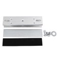 thumbnail image 2 of ElectromagneticLock U Shape Holder, U Shape Bracket Aluminum Alloy Durable 180kg  For Glass Door, 2 of 8