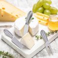 thumbnail image 4 of Oleegame 1PC Kitchen Utensils Set Six Piece Stainless Steel Cheese Set Cheesecake Fork Sharp Cutter Multifunctional Suitable For Baking Tools Silver, 4 of 9