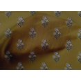 thumbnail image 4 of oneOone Cotton Poplin Fabric Leaves & Floral Block Printed Craft Fabric BTY 42 Inch Wide, 4 of 5