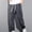 Dark Gray, variant on Viluyesy Mens Jogger Sweatpants Elastic Waist Drawstring Jogger Pants Straight Leg Soft Baggy Pants with Pockets Black Size 2XL