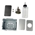 thumbnail image 4 of Réchaud à Alcool de Camping Base de Réchaud Chauffage Portable Brûleur à Alcool pour la Cuisson g, 4 of 9