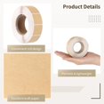 thumbnail image 4 of LoonWear 3000 Pieces, 3 Rolls Target Pasters, Self-Adhesive Target Stickers, 0.9 Inches Target Labels for Shooting Range Practice, 1000 Per Roll, 4 of 5