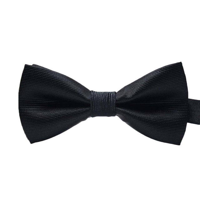 Cravate Formelle pour Homme à Motif Coloré Adulte Homme Affaires Colorée Formelle Réunion Mariage Nœud Papillon en Fil de Polyester