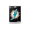 thumbnail image 1 of Miami Dolphins Die Cut Vinyl Decal, 1 of 2