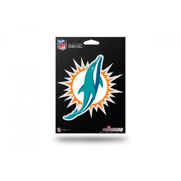 Miami Dolphins Die Cut Vinyl Decal