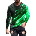 thumbnail image 1 of Birdeem T-Shirts pour Hommes Manches Courtes Mode Décontractée Impression Col Rond Chandail T-Shirt Manches Courtes Hauts Créez Vos Propres T-Shirts, 1 of 5