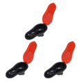 thumbnail image 1 of Transemion Portable Foldable Toilet for Temporary on Construction Sites Red 3Set, 1 of 1