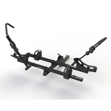 Porte-vélo Robuste Style Plateforme avec Attache Montée (Convient à 2 Vélos)