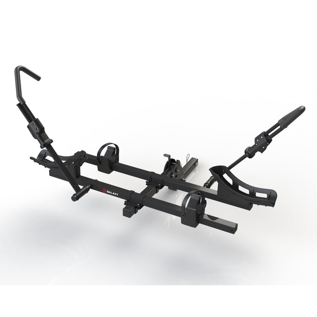 Heavy Duty Bike Carrier Platform Style Hitch Mounted (Fits 2 Bikes)