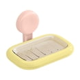 thumbnail image 2 of PRETXORVE Soap Household Bathroom Suction Cup Wall Mounted Non Perforated Soap Drainage Bathroom Storage Rack, 2 of 6