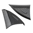 thumbnail image 3 of Inside Window  Trim, 2pcs/set ABS Plastic Dustproof Colorfast Door  Cover Trim Self Adhesive  Replacement For MG ZS SUV 2017-2018 For Auto, 3 of 8