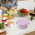 thumbnail image 1 of Yhmxh Kitchen Gadgets,Home and Kitchen,Glass Bento Box Can Be Microwave Oven Students Heated Lunch Box Office Fresh-keeping Box Bento Boxs, 1 of 6
