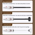 thumbnail image 3 of Pompotops Clearance Deals,Portable Stick Vacuum Cleaner- 2 in 1 Mop/vacuum Household Vehicle-Mounted TWS Vacuum Cleaner Large Suction Vacuum Cleaner Handheld Vacuum Cleaner, 3 of 9