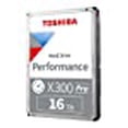 thumbnail image 3 of Toshiba X300 PRO 16TB High Workload Performance for Creative Professionals 3.5-Inch Internal Hard Drive â€“ Up to 300 TB/Year Workload Rate CMR SATA 6 GB/s 7200 RPM 512 MB Cache - HDWR51GXZSTB, 3 of 15