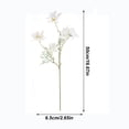 thumbnail image 3 of Lisbinx Flower Simulation Plants Thanksgiving Christmas Spring Decoration Wedding Party Family Flowers Artificial Flower 10pcs, 3 of 7