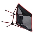 thumbnail image 2 of Chair Outdoor Folding Beach Chair Portable Mesh Back Aluminum Alloy Rack Camping Chair for Fishing, 2 of 8