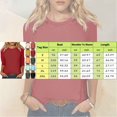 thumbnail image 3 of TSADFHJI sous-Vêtements en Coton pour Femmes Blanc Haut à Manches 3/4 Été Décontracté Polyvalent Raglan Col Rond Chemise Décontractée Top S Bleu Clair, 3 of 5