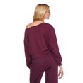 thumbnail image 3 of No Boundaries Women's Off Shoulder Top, 3 of 6