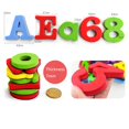 thumbnail image 3 of WSBDENLK Cyber Monday Magnetic Letters and Numbers for Classroom Educating Kids In Educational Alphabet Refrigerator Magnets Building Preschool Toddler Spelling and Learning Toys for Child Fall Saving, 3 of 5