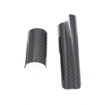 thumbnail image 2 of 2X Carbon Fibre Frame Chain Protection Sticker for Folding Bike Bicycle Rear Fork Protector Sticker, 2 of 5