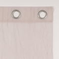 thumbnail image 4 of Mainstays Crushed Voile 2-Pack Sheer Grommet Window Curtains Panel Pair, 4 of 8