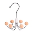 thumbnail image 3 of Multipurpose Space Saving Hangers for Closet 360° Swivel Hangers Purse Organizer Hat Holder Belt Organizer Tie Rack Bra Hanger Handbag Organizer Scarf Hanger Closet Accessory Storage, 3 of 4