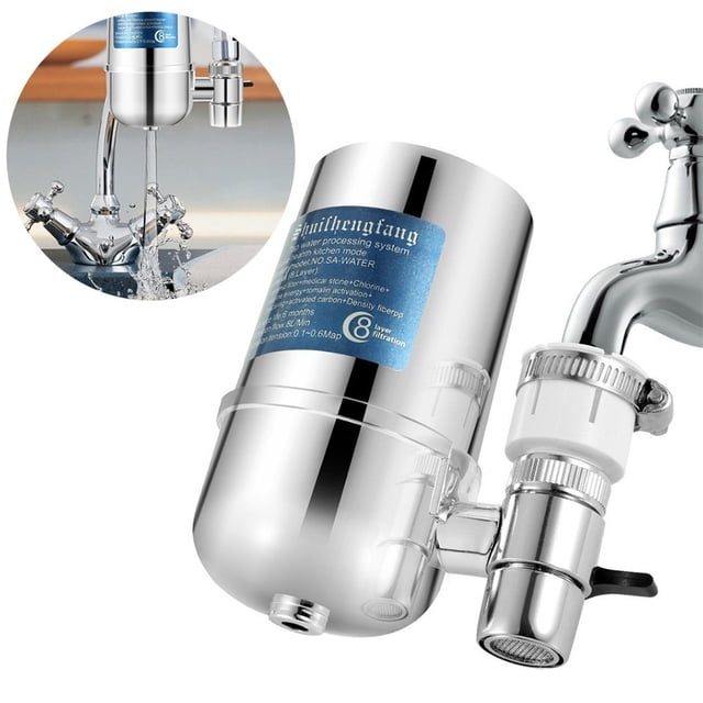 maskred Healthier Drinking Water With Water Filters Safe And Efficient Multifunctional Metal As Shown 5Set