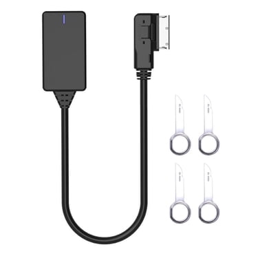 Pour Audi A3 A4 A5 AMI MDI MMI Interface Musicale Bluetooth Câble Audio aux Adaptateur