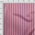 thumbnail image 2 of oneOone Organic Cotton Poplin Twill Fabric Stripe Block Decor Fabric Printed BTY 42 Inch Wide, 2 of 4
