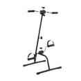 thumbnail image 3 of Siruishop Bike Pedal Exerciser Adjustable Black Hand Arm Leg and Knee Exercise Peddler, 3 of 8