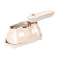 thumbnail image 1 of jifeng Mini Garment Iron Ironing Machine Handheld 180 degree Swivel Handle Multipurpose Travel Steamer for Clothes for Home Bedroom, 1 of 9
