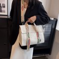 thumbnail image 2 of Decodeary Canvas Crossbody Bag Versatile Accessory For Women Gift Fashionable Accessory Handbags For Women Beige 1Set, 2 of 6