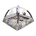 thumbnail image 2 of Portable Cozy Baby Gym Play Mat Square Wild Prairie Pattern Safe Baby Play Mat Comfortable Baby Activity Gym for Home, 2 of 8