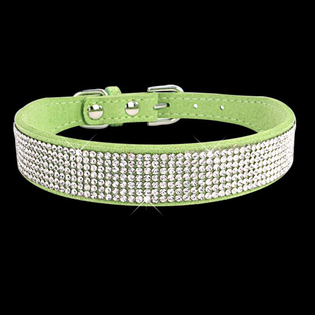 Collier en Cristal de Bling pour Chien de Compagnie