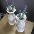 thumbnail image 3 of Natural Geo Vase Décoratif en Marbre de 8 Po - Lot de 2, 3 of 4