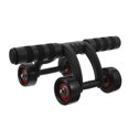 thumbnail image 4 of CNKOO Machine d'Aviron à Roulettes Équipement de Gym d'Exercice Marchette Mise en Forme Noir, 4 of 8