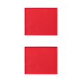 thumbnail image 1 of mmirethe Durable Silicone Baking Sheet for Non-Stick Cake Baking Heat Resistant Red 26x31cm 2Set, 1 of 6